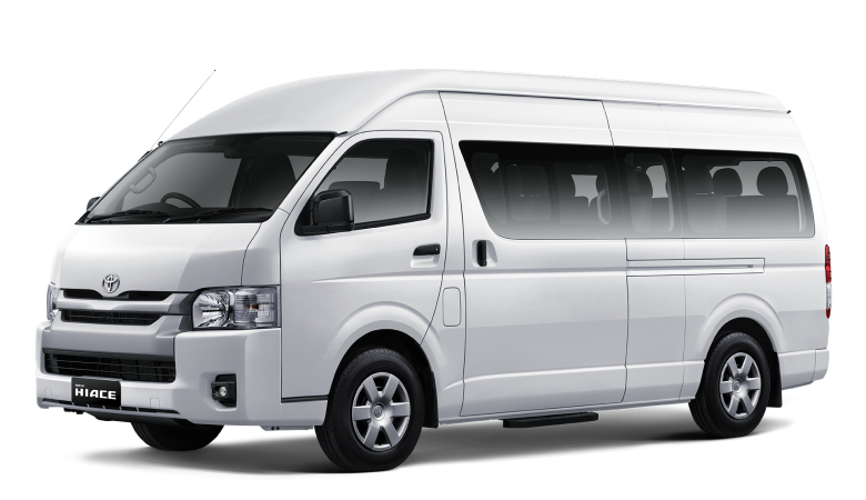 hiace commuter png